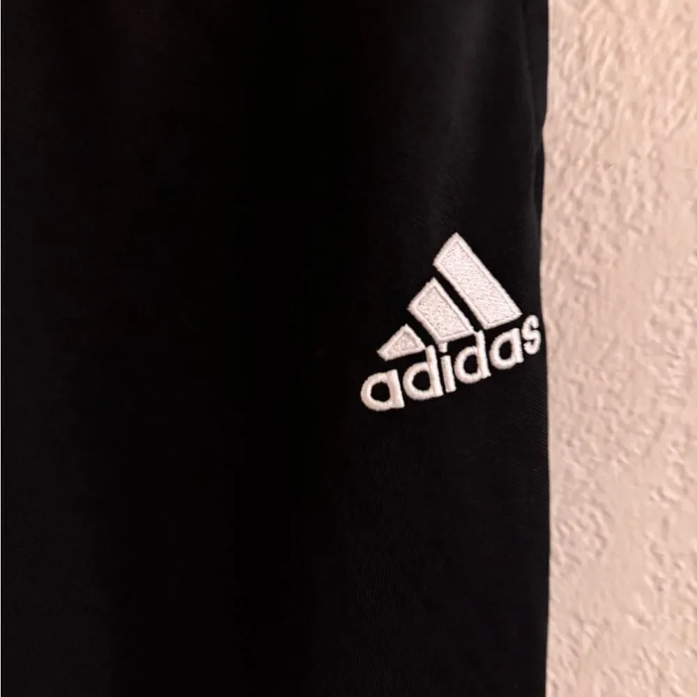Adidas Kids Black Track Pants